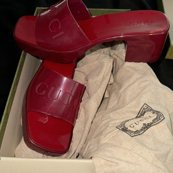 Gucci sandals - Picture 5 of 6